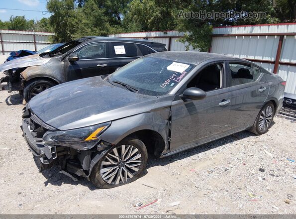 1N4BL4DV5RN409727 2024 NISSAN ALTIMA Gray Առջևի ձախ երեք քառորդ տեսարան