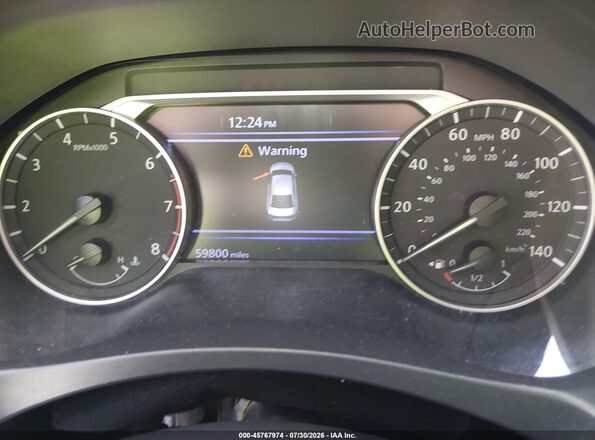 1N4BL4DV5RN409727 2024 NISSAN ALTIMA Gray Հետևի նստատեղերի տեսք
