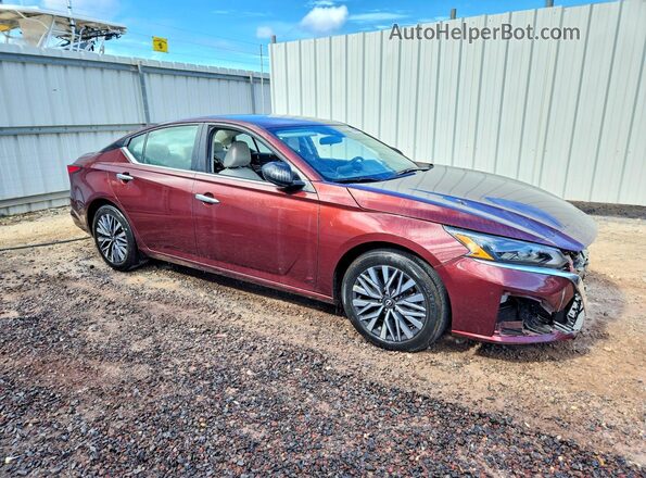 1N4BL4DV5SN300433 2025 NISSAN ALTIMA Maroon Front right