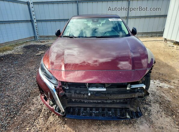 1N4BL4DV5SN300433 2025 NISSAN ALTIMA Maroon Front view