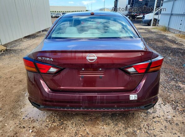 1N4BL4DV5SN300433 2025 NISSAN ALTIMA Maroon Rear view