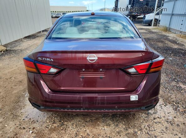 1N4BL4DV5SN300433 2025 NISSAN ALTIMA Maroon 