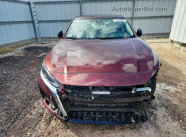 1N4BL4DV5SN300433 2025 NISSAN ALTIMA Maroon 360 interior view