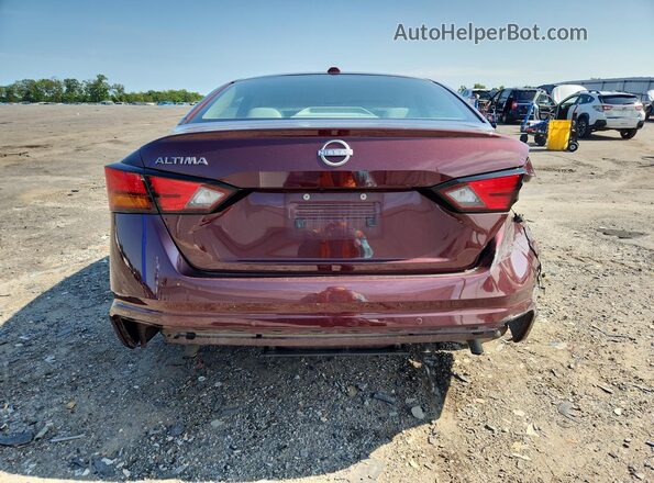 1N4BL4DV5SN305308 2025 NISSAN ALTIMA Maroon 
