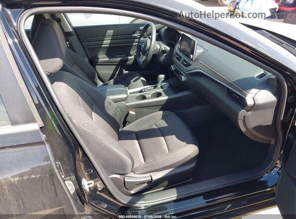 1N4BL4DV5SN306703 2025 NISSAN ALTIMA Black Vista interior delantera