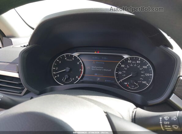 1N4BL4DV5SN306703 2025 NISSAN ALTIMA Black Vista de los asientos traseros