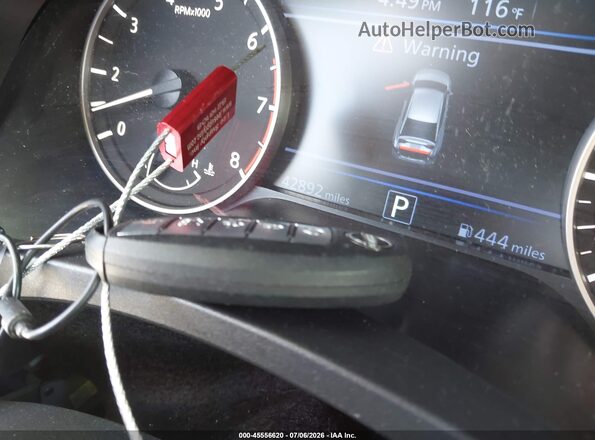 1N4BL4DV5SN306703 2025 NISSAN ALTIMA Black Vista del salpicadero