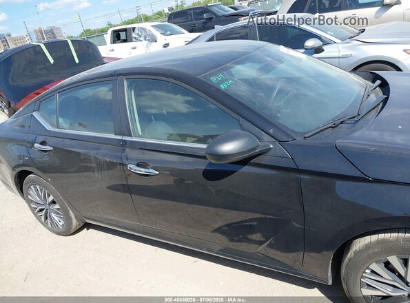 1N4BL4DV5SN306703 2025 NISSAN ALTIMA Black Vista interior trasera