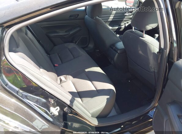 1N4BL4DV5SN306703 2025 NISSAN ALTIMA Black Vista de la etiqueta del VIN