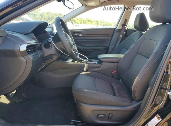1N4BL4DV5SN344867 2025 NISSAN ALTIMA Black წინა სალონის ხედი