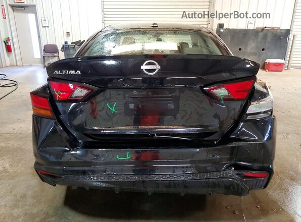 1N4BL4DV5SN344867 2025 NISSAN ALTIMA Black უკანა ხედი
