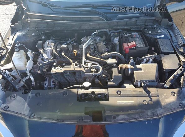 1N4BL4DV5SN344867 2025 NISSAN ALTIMA Black უკანა სალონის ხედი