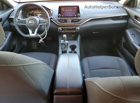 1N4BL4DV5SN344867 2025 NISSAN ALTIMA Black წინა პანელის ხედი