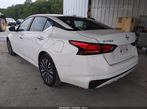 1N4BL4DV5SN372071 2025 NISSAN ALTIMA Белый Задняя левая четверть
