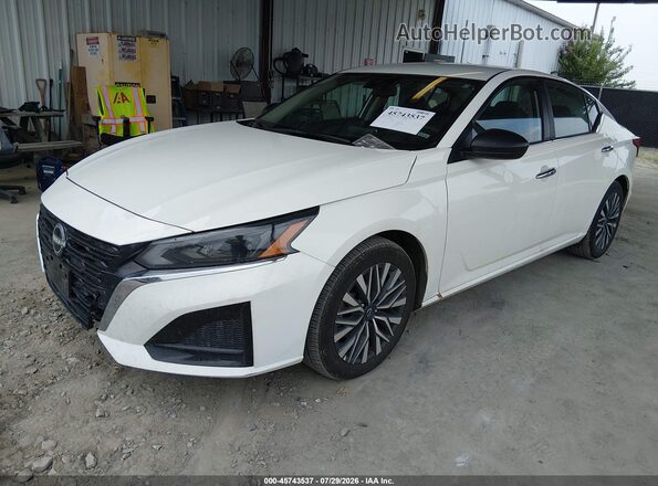 1N4BL4DV5SN372071 2025 NISSAN ALTIMA Белый Передняя левая четверть