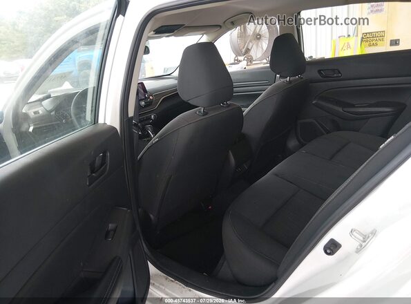 1N4BL4DV5SN372071 2025 NISSAN ALTIMA Белый Вид наклейки с VIN-кодом
