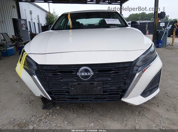 1N4BL4DV5SN372071 2025 NISSAN ALTIMA Белый Вид щитка приборов