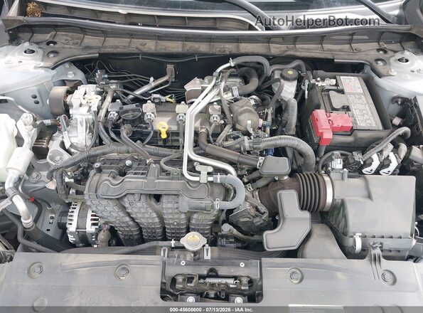 1N4BL4DV5SN379389 2025 NISSAN ALTIMA Silver უკანა ხედი