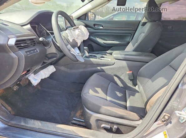 1N4BL4DV5SN388027 2025 NISSAN ALTIMA Gray წინა სალონის ხედი