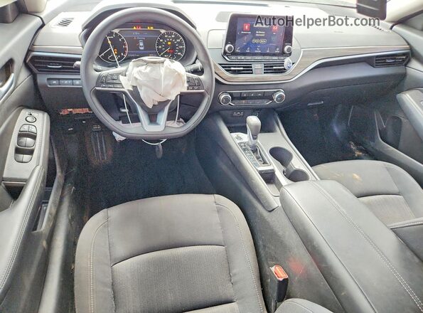1N4BL4DV5SN388027 2025 NISSAN ALTIMA Gray წინა პანელის ხედი