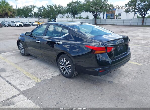 1N4BL4DV5SN426694 2025 NISSAN ALTIMA Black უკანა მარცხენა