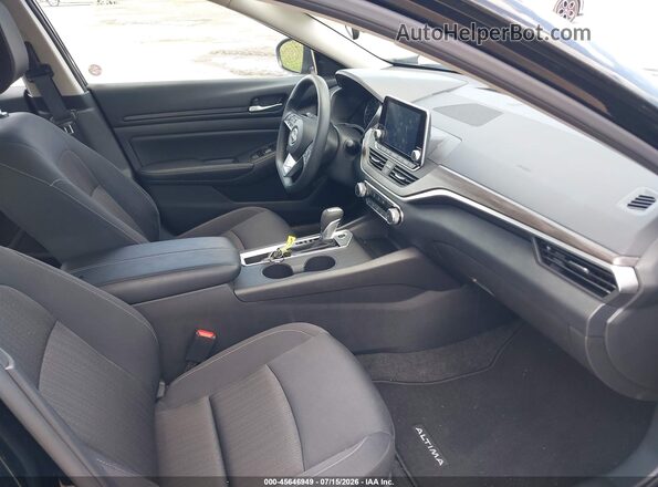 1N4BL4DV5SN426694 2025 NISSAN ALTIMA Black წინა სალონის ხედი