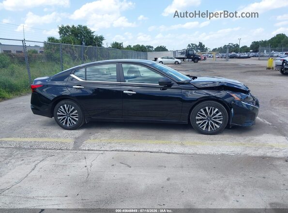 1N4BL4DV5SN426694 2025 NISSAN ALTIMA Black უკანა სალონის ხედი