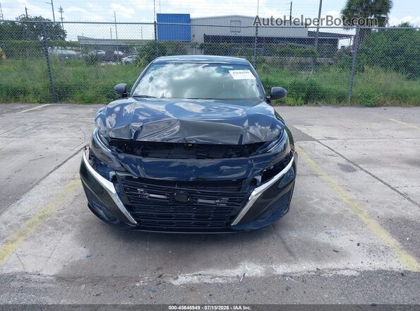 1N4BL4DV5SN426694 2025 NISSAN ALTIMA Black ხელსაწყოთა პანელის ხედი