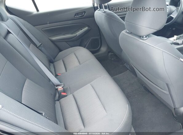 1N4BL4DV5SN426694 2025 NISSAN ALTIMA Black VIN კოდის სტიკერის ხედი