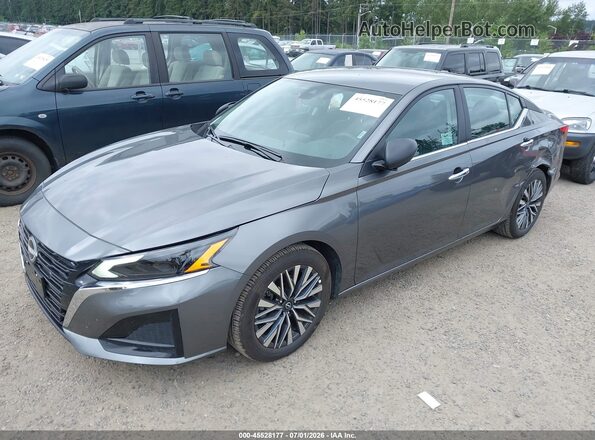 1N4BL4DV5SN431524 2025 NISSAN ALTIMA Gray Vista tres cuartos delantera izquierda