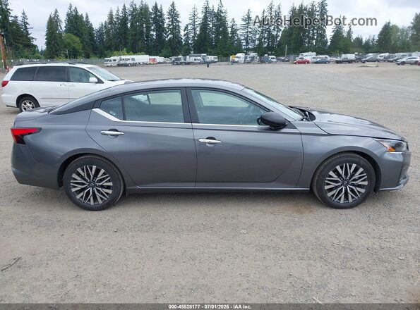 1N4BL4DV5SN431524 2025 NISSAN ALTIMA Gray Vista interior trasera