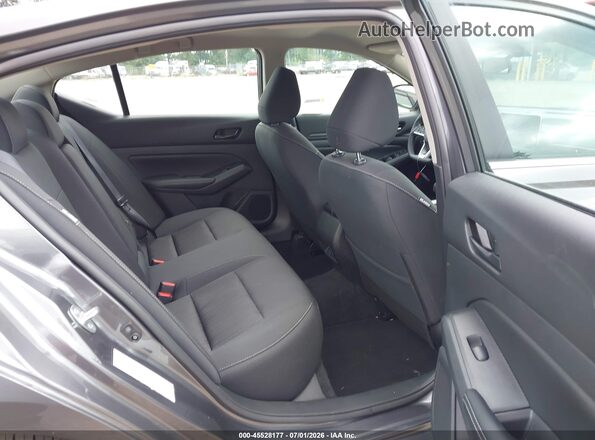 1N4BL4DV5SN431524 2025 NISSAN ALTIMA Gray Vista de la etiqueta del VIN