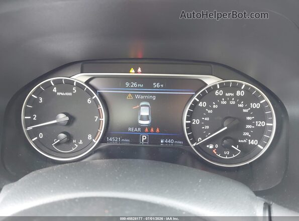 1N4BL4DV5SN431524 2025 NISSAN ALTIMA Gray Vista de los asientos traseros