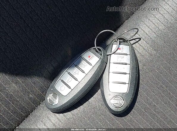 1N4BL4DV6KC105338 2019 NISSAN ALTIMA Silver Առջևի վահանակի տեսք