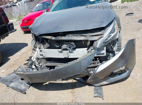 1N4BL4DV6KC105338 2019 NISSAN ALTIMA Silver Սարքավորումների վահանակի տեսք