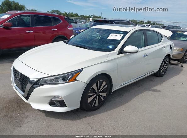 1N4BL4DV6LC224329 2020 NISSAN ALTIMA White Przód lewy