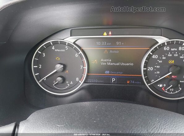 1N4BL4DV6LC224329 2020 NISSAN ALTIMA White 