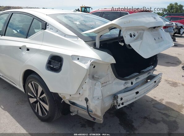 1N4BL4DV6LC224329 2020 NISSAN ALTIMA White Widok z przodu