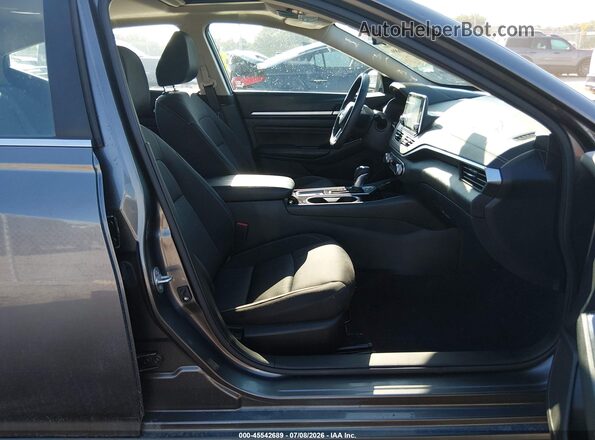 1N4BL4DV6MN344427 2021 NISSAN ALTIMA Серый Вид салона спереди