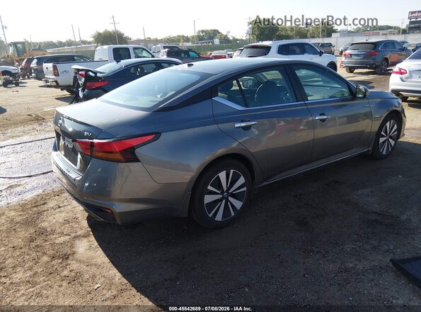 1N4BL4DV6MN344427 2021 NISSAN ALTIMA Серый Задняя правая четверть
