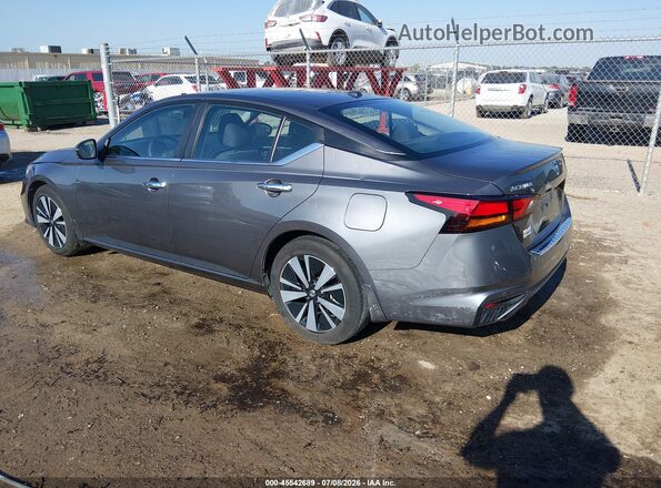 1N4BL4DV6MN344427 2021 NISSAN ALTIMA Серый Задняя левая четверть