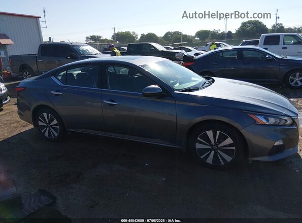 1N4BL4DV6MN344427 2021 NISSAN ALTIMA Серый Вид задней части салона