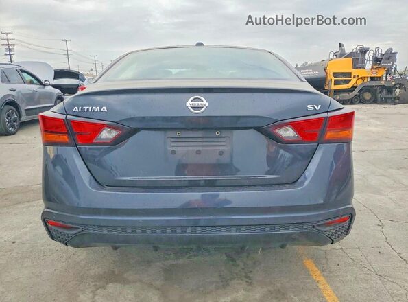1N4BL4DV6MN357937 2021 NISSAN ALTIMA Синий Вид сзади
