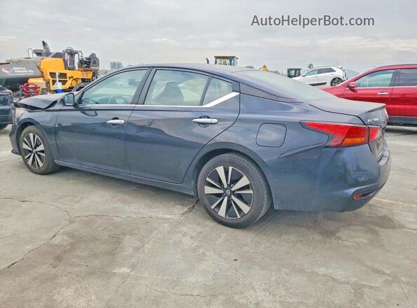 1N4BL4DV6MN357937 2021 NISSAN ALTIMA Синий Задняя левая четверть