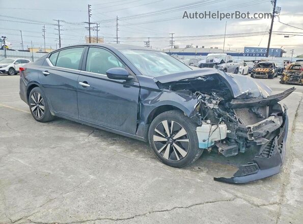 1N4BL4DV6MN357937 2021 NISSAN ALTIMA Синий Передняя правая четверть