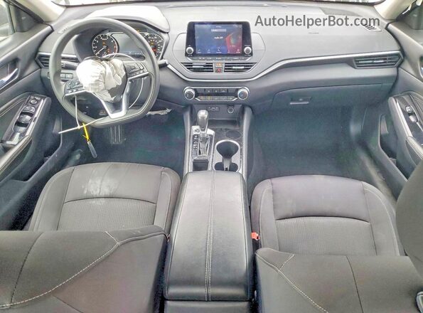 1N4BL4DV6MN357937 2021 NISSAN ALTIMA Синий Вид панели приборов