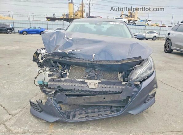 1N4BL4DV6MN357937 2021 NISSAN ALTIMA Синий Вид спереди