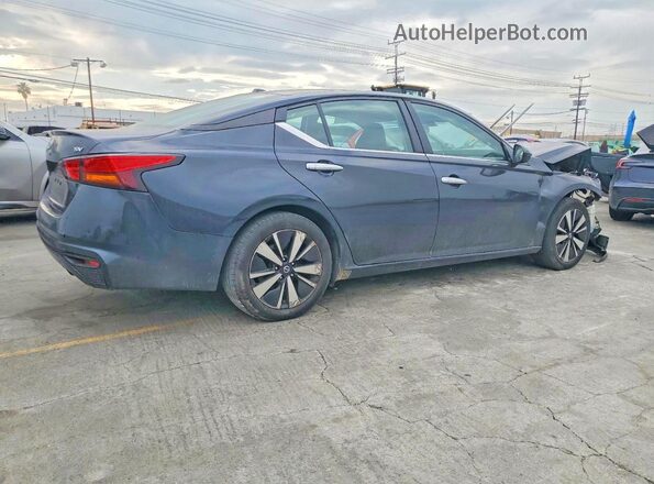 1N4BL4DV6MN357937 2021 NISSAN ALTIMA Синий Задняя правая четверть
