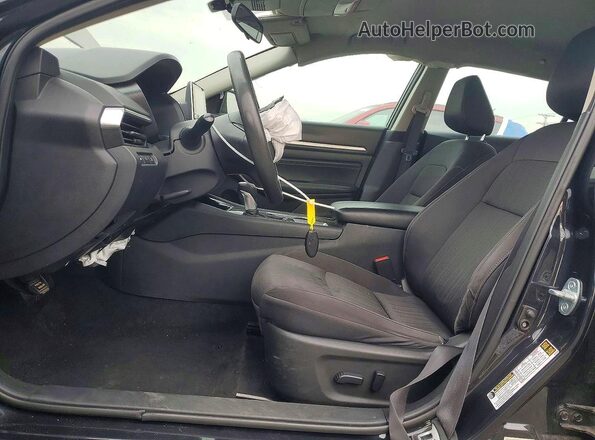 1N4BL4DV6MN357937 2021 NISSAN ALTIMA Синий Вид салона спереди