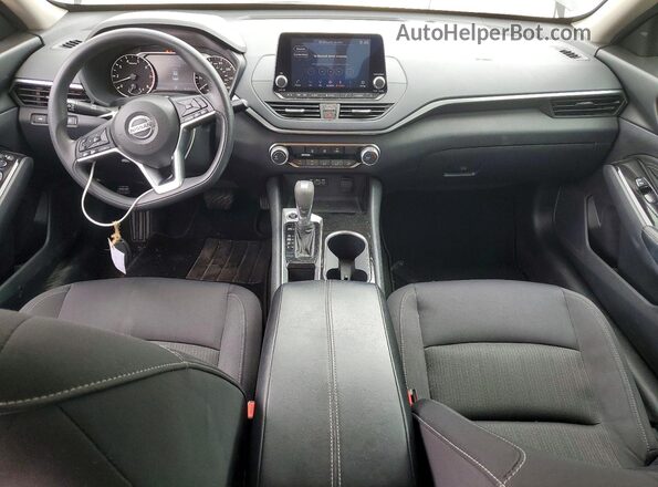 1N4BL4DV6MN417618 2021 NISSAN ALTIMA Black Vista del salpicadero